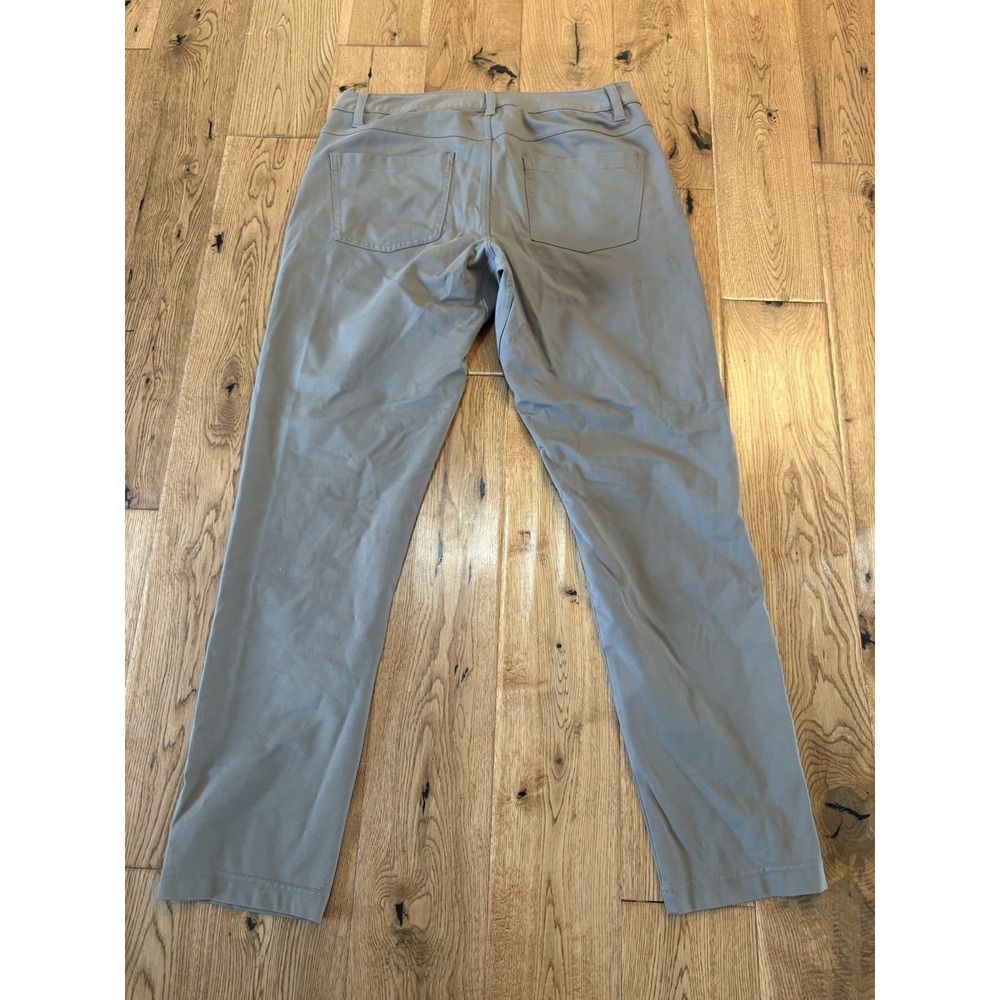 BYLT Everyday Pant 2.0 Slim Fit 33 Brown - Picture 6 of 6